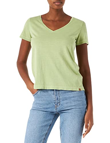 camel active Damen 309629/7T07 T-Shirt, Mint, S von camel active