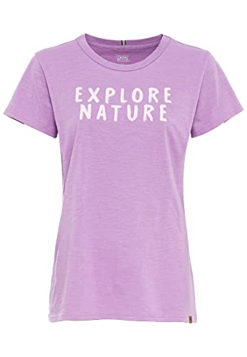 camel active Damen 309653/7T17 T-Shirt, Orchid, XXL von camel active