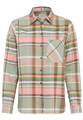 camel active Damen Karierte Bluse aus Reiner Baumwolle Mehrfarbig Womenswear-XL camel active Damen Karierte Bluse aus Reiner Baumwolle Mehrfarbig Womenswear-XL von camel active