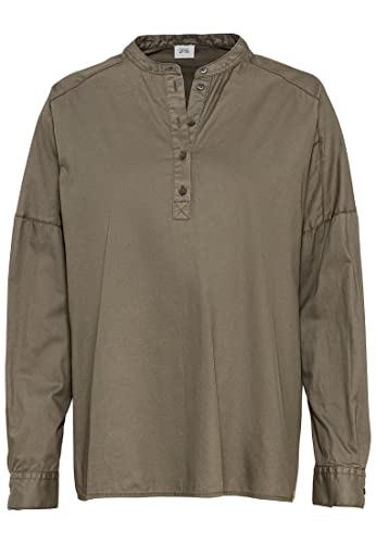 camel active Damen 309754/8S09 Bluse, Grey Olive, L camel active Damen 309754/8S09 Bluse, Grey Olive, L von camel active