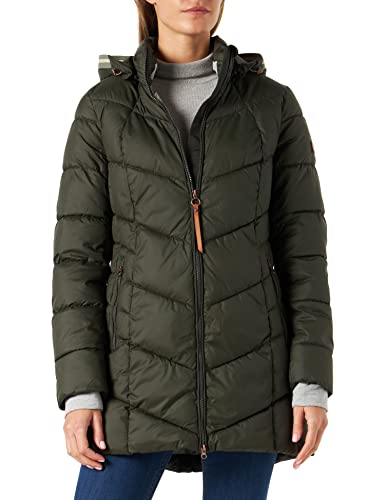 camel active Damen 310210/8R48 Coat, Forest, 36 von camel active