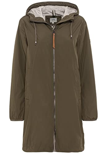 camel active Damen 310230/8R26 Coats, Dark Khaki, 48 camel active Damen 310230/8R26 Coats, Dark Khaki, 48 von camel active