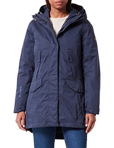 camel active Damen 310284/8F37 Coat, Night Blue, 36 von camel active