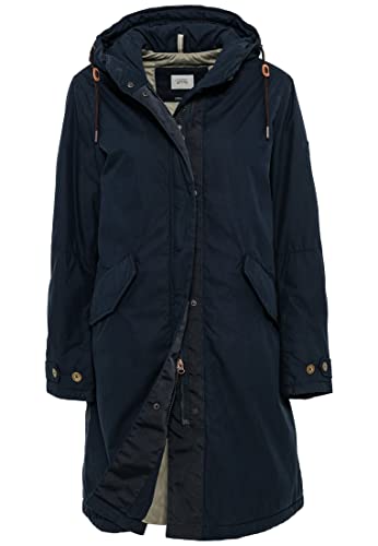 ESPRIT Damen 310350/8R76 Coat, Navy, 46 ESPRIT Damen 310350/8R76 Coat, Navy, 46 von camel active