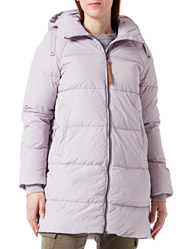 camel active Damen 310380/8R26 Coat, Light Mauve, 38 von camel active