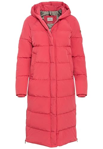 camel active Damen 310390/8r26 Coat, Berry, 36 von camel active