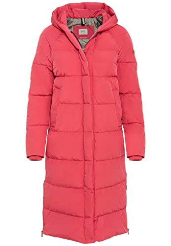 camel active Damen 310390/8r26 Coat, Berry, 36 von camel active