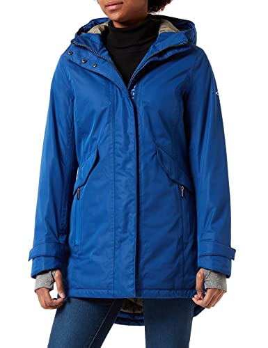 camel active Damen Parka mit antiviralem Mund- Nasenschutz Blau womenswear-34 von camel active