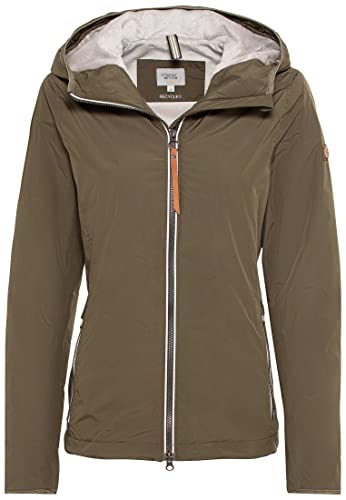 camel active Damen Windbreaker aus recyceltem Polyester Khaki womenswear-34 von camel active