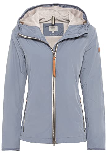 camel active Damen Windbreaker aus recyceltem Polyester Blau womenswear-44 von camel active