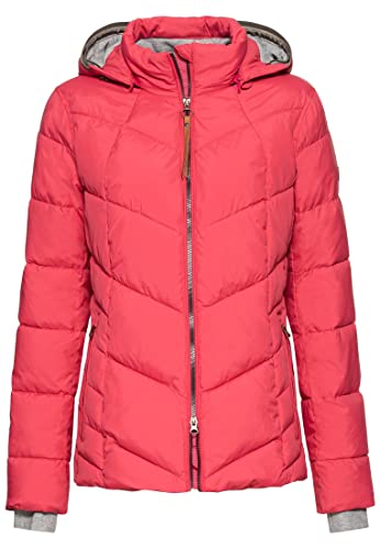 camel active Damen Steppjacke aus recyceltem Polyester Rot womenswear-40 von camel active