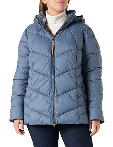 camel active Damen 320330/8R48 Jacket, Smoke Blue, 46 von camel active