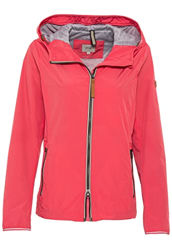 camel active Damen Leichter Windbreaker aus recyceltem Polyester Pink womenswear-34 von camel active