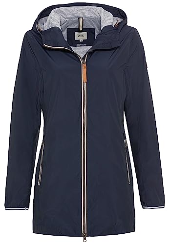 camel active Damen Windbreaker aus recyceltem Polyester Dunkelblau womenswear-40 von camel active