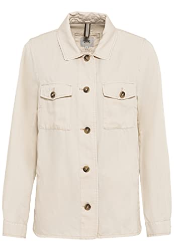 ESPRIT Damen 320630/1411 Jacket, Bone White, 44 von camel active