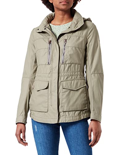 camel active Damen 320850/7F06 Jacke, Khaki, 34 camel active Damen 320850/7F06 Jacke, Khaki, 34 von camel active