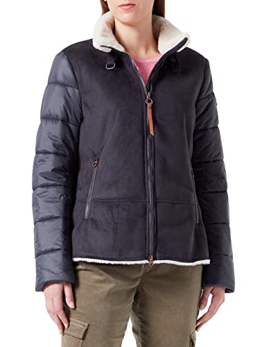 camel active Damen 330340/8F55 BLOUSON, CHARCOAL, 40 von camel active