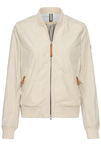 camel active Damen Kurzer Blouson aus recyceltem Polyester Beige womenswear-34 von camel active