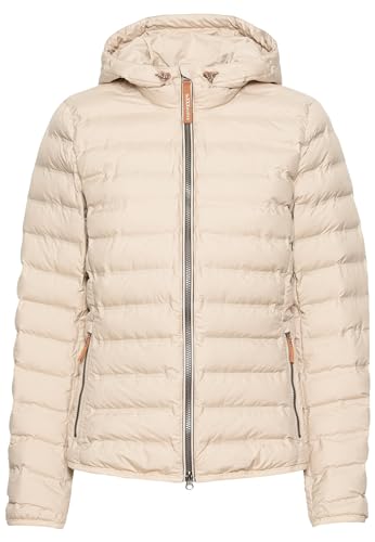 camel active Damen 330504-3O67 Jacke, Beige, 36 von camel active