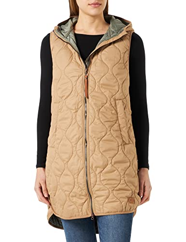 camel active Damen 360110/8F41 Vest, CARAMELL, 36 von camel active