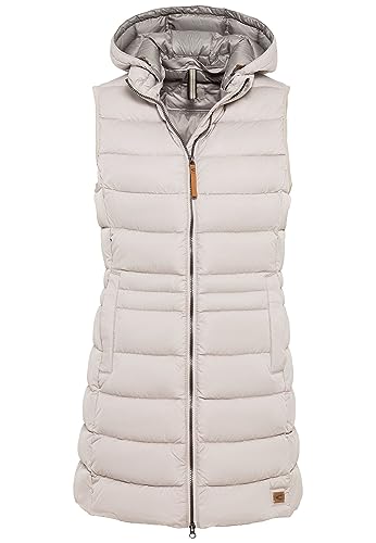 camel active Damen 360120/2f50 VEST, Almond, 46 EU von camel active