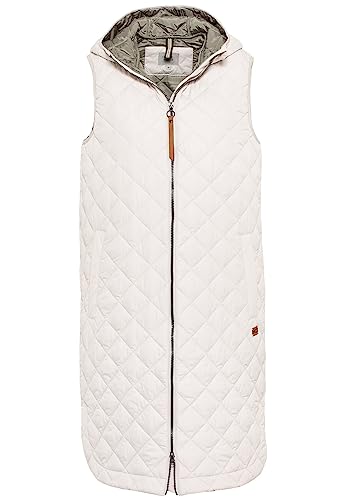 camel active Damen 360140/8F41 Vest, Pearl, 42 von camel active
