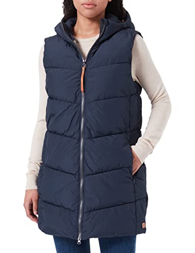 camel active Damen 360170/8R26 Vest, Charcoal, 34 von camel active