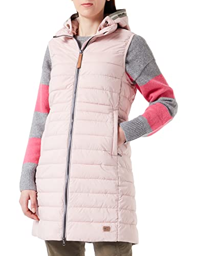 camel active Damen 360200/1f96 Vest, Rose, 46 von camel active