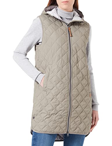 camel active Damen 360210/1f41 Vest, Sage, 44 von camel active