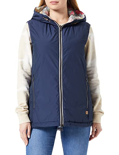 camel active Damen 360220/1r26 Vest, Night Blue, 34 von camel active