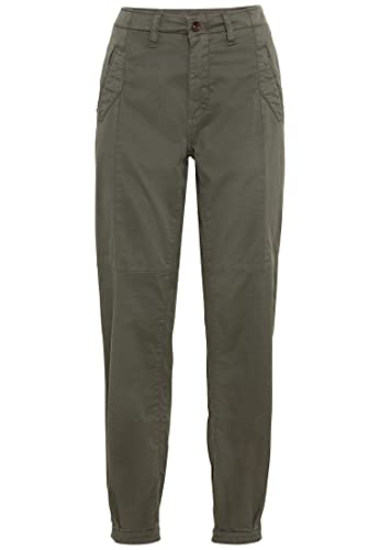 camel active Damen 377130/6F26 Hose, Charcoal, 27/30 von camel active