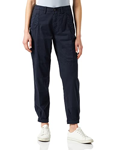 camel active Damen 3771306F26 Hose, Dark Navy, 27W / 30L von camel active