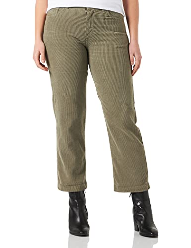 camel active Damen 377285/8F47 Hose, sage, 33W / 32L von camel active