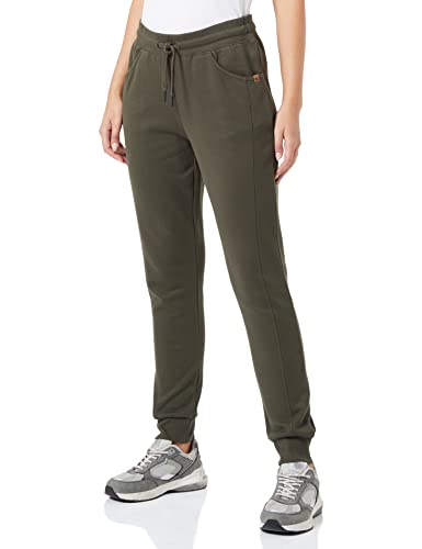 camel active Damen 377295/8f61 Hose, Dark Khaki, S von camel active