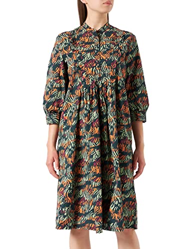 camel active Damen 391080/7S17 Lässiges Kleid, AOP-Multicolor, XXL von camel active
