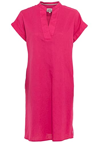 camel active Damen Schlupfkleid aus Leinenmix Pink Womenswear-S von camel active