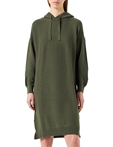 camel active Damen 391195/8k30 Kleid, Dark Khaki, S camel active Damen 391195/8k30 Kleid, Dark Khaki, S von camel active