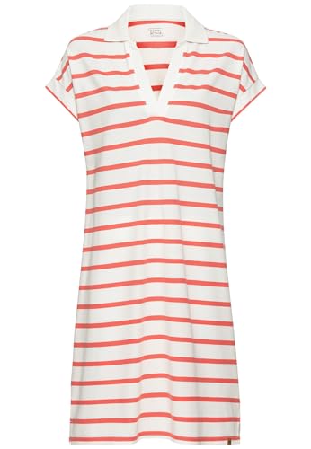 camel active Damen 391315-3T39 Kleid, Water Melon, X-Small von camel active