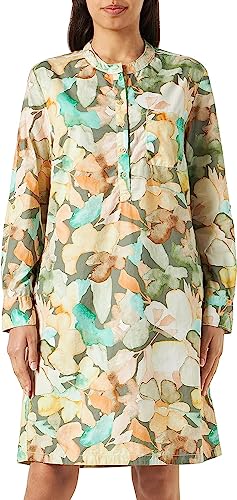 camel active Damen 391330/1S62 Kleid, Gelb, M von camel active