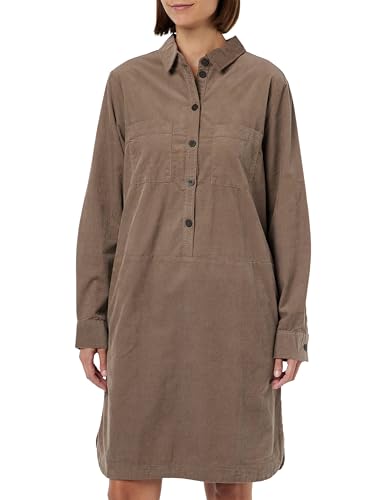 camel active Damen 391340/2s02 Kleid, Light Walnut, L EU von camel active