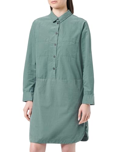 camel active Damen 391340/2s02 Kleid, Smoke Khaki, XS EU von camel active