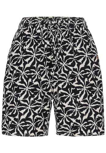 camel active Damen 397120-3S92 Hose, Musselin AOP, 27W von camel active