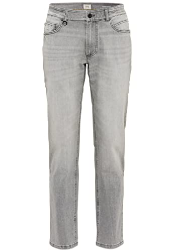 camel active Damen 5 Pocket Jeans in Regular Fit Grau, menswear-34/32 von camel active