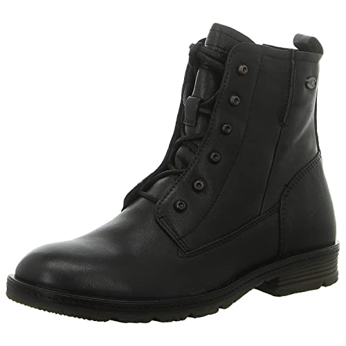 camel active Damen Aged 81 Stiefeletten, Schwarz (Black 1), 39.5 EU von camel active