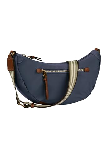 camel active Damen BARI Banana Bag Handtasche, Dark Blue camel active Damen BARI Banana Bag Handtasche, Dark Blue von camel active