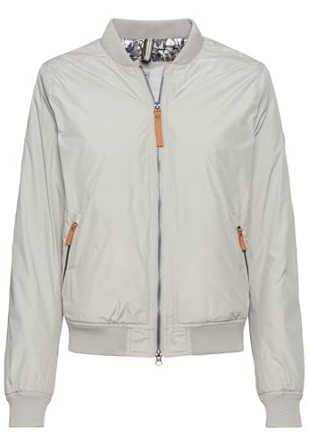 camel active Damen Blouson aus recyceltem Polyester Salbei Grün, womenswear-48 von camel active