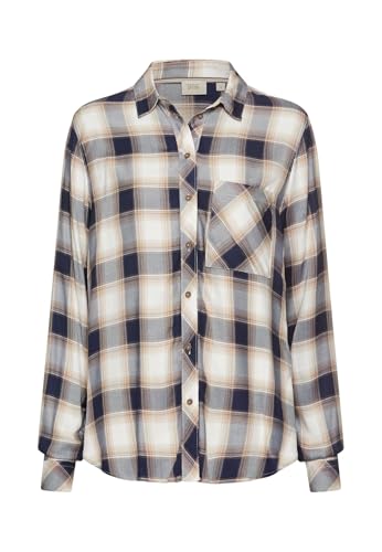 camel active Damen Bluse aus Reiner Viskose Milchweiß, Womenswear-XXL von camel active