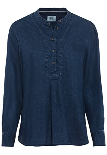 camel active Damen 309752/8S06 Bluse, Navy, S von camel active