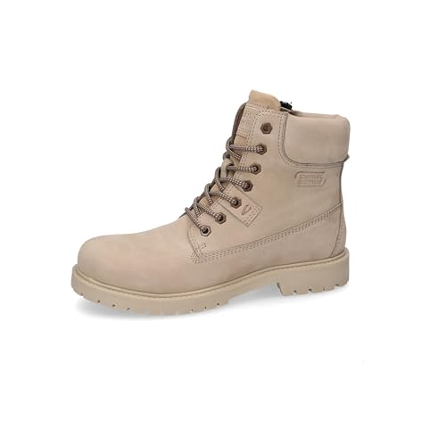 camel active Damen Schnürboot aus echtem Leder Sand, womenswear-42 von camel active