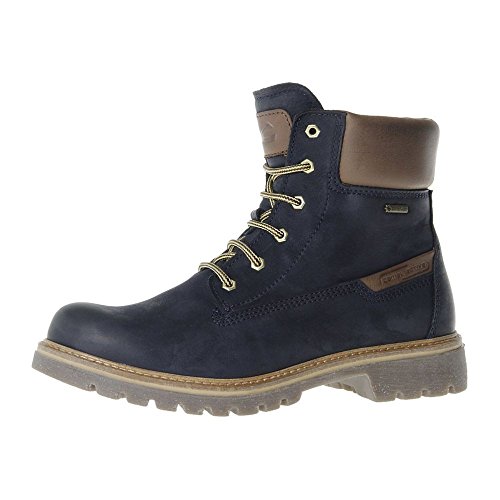 camel active Damen Canberra GTX 70 Schneestiefel, Blau (Denim/Bison 12), 35.5 EU von camel active